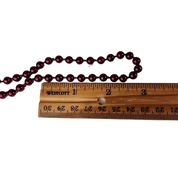 Vintage Authentic Metal Mardi Gras Beads - Picture 3 of 5